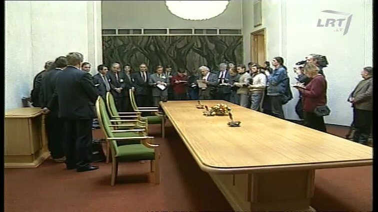 Panoramos archyvai. Vyriausybės ir Pasaulio banko memorandumas