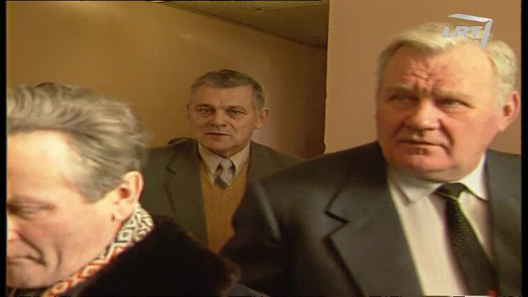 Panoramos archyvai. LDDP Tarybos posėdis