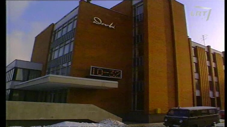 Panoramos archyvai. Užstrigę AB „Drobė“ pinigai