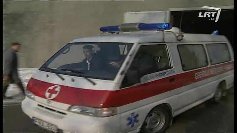 Panoramos archyvai. Greitoji medicinos pagalbos stotis