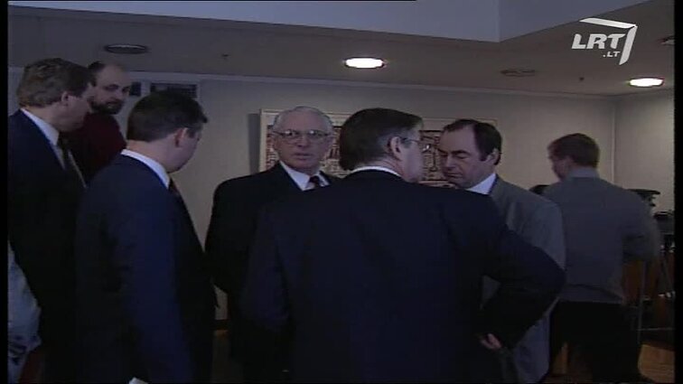 Panoramos archyvai. Neeilinis Vyriausybės posėdis