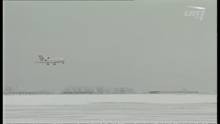 Panoramos archyvai. Atsisveikina ilgiausiai skraidęs lakūnas Pranas Akulavičius