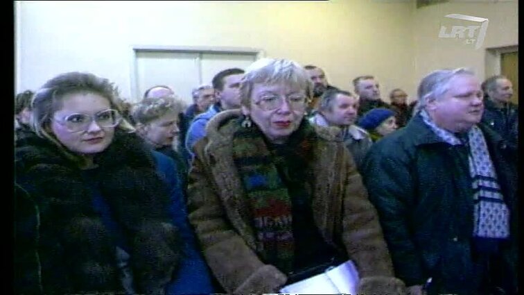 Panoramos archyvai. Gintaro Dilio byla