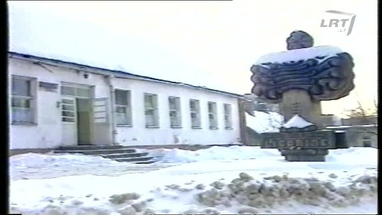 Panoramos archyvai. Nauja Anykščių ligoninė