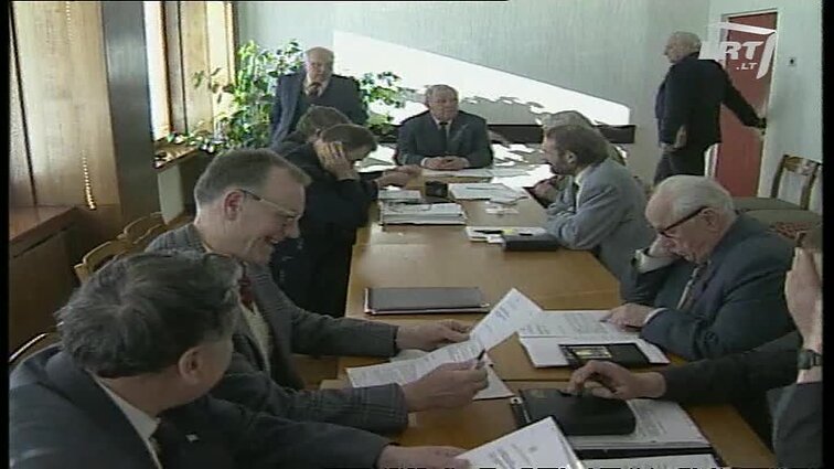 Panoramos archyvai. Naujas Nacionalinio Saugumo komiteto pirmininkas