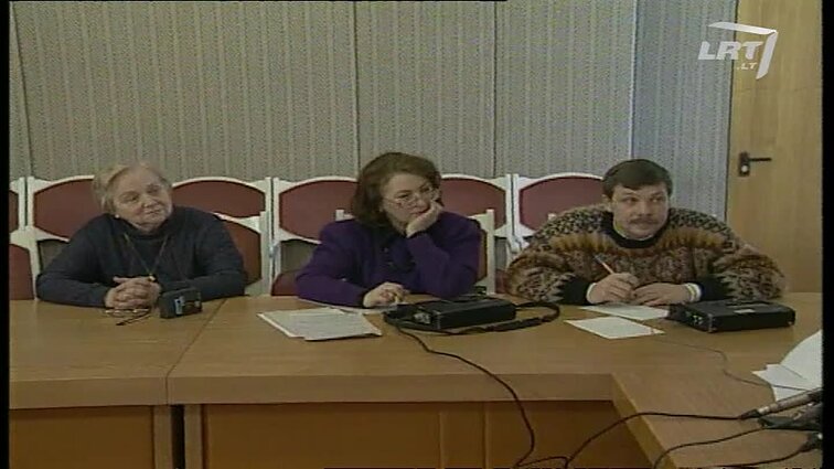 Panoramos archyvai. Tautinių bendrijų įstatymas Seime