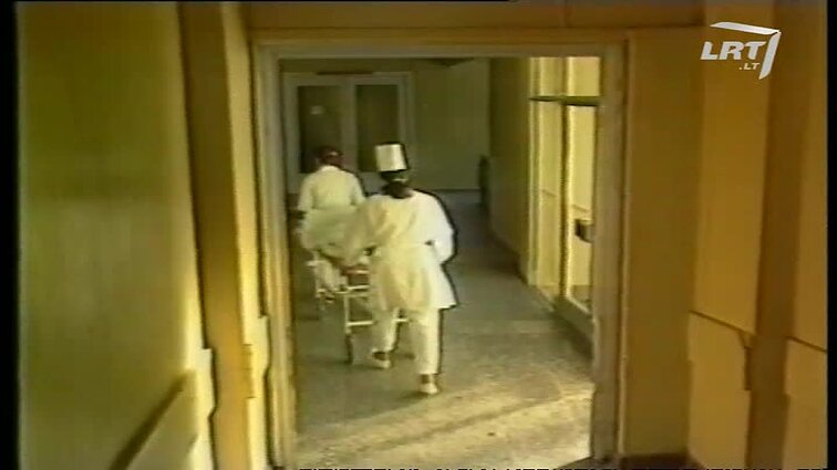 Panoramos archyvai. Sumušta mergaitė