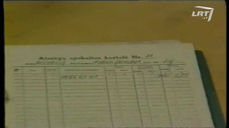 Panoramos archyvai. Nuodingos medžiagos