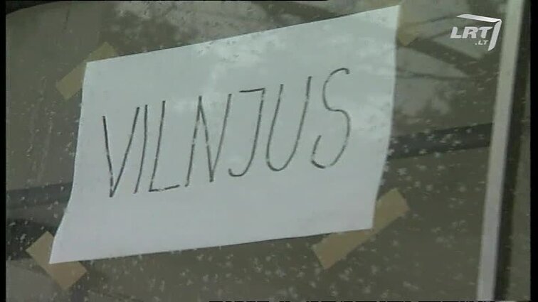 Panoramos archyvai. Nauji troleibusai Vilniuje