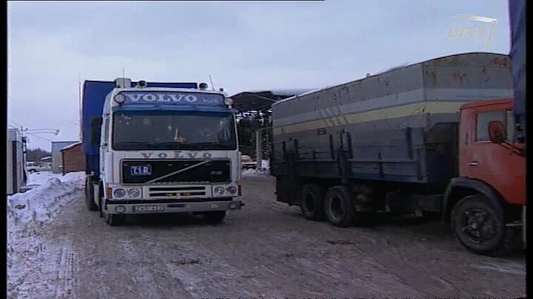 Panoramos archyvai. Kontrabandinis spiritas