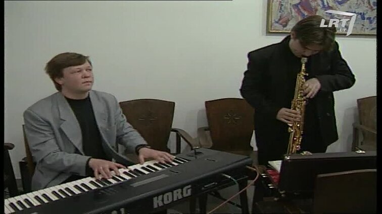 Panoramos archyvai. Dailininkų Sąjungos įkurtuvės