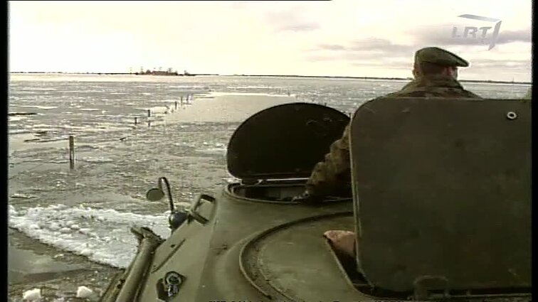 Panoramos archyvai. Ruošiamasi potvyniui