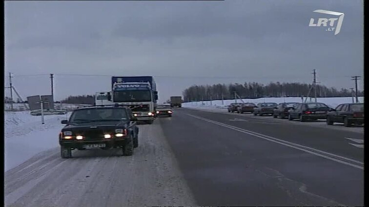 Panoramos archyvai. Sienos problemos