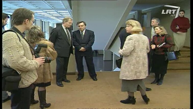 Panoramos archyvai. Užsienio verslininkai lankosi Seime