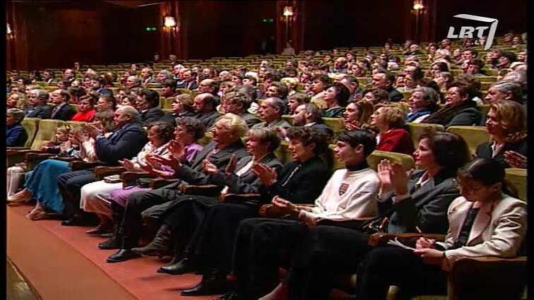 Panoramos archyvai. Vytautui Klovai 70 metų