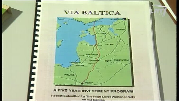 Panoramos archyvai. Via Baltica investicijų projektas