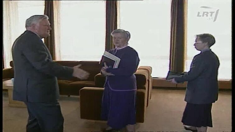 Panoramos archyvai. Prezidentas ir frakcijų atstovai apie bankų ateitį