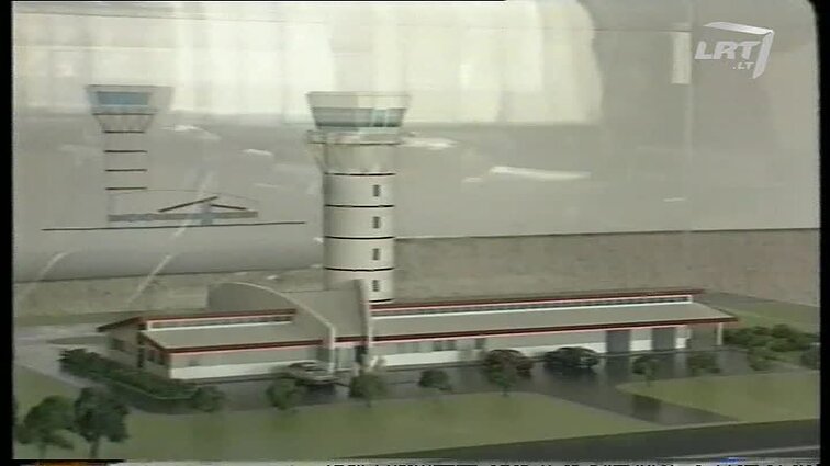 Panoramos archyvai. Projektai Zoknių oro uostui