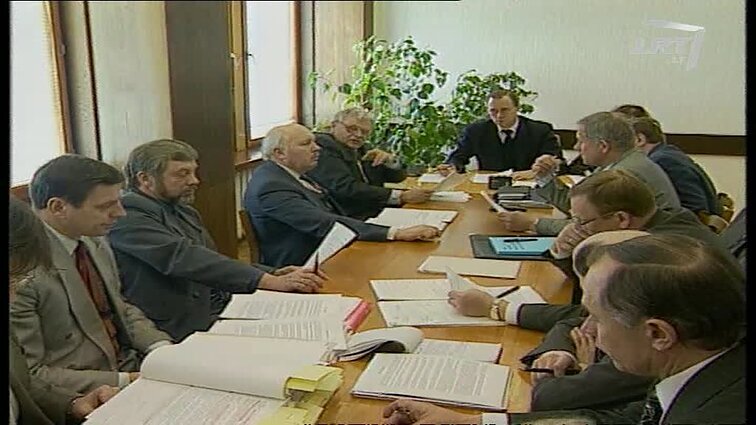 Panoramos archyvai. Tyrimų grupė dėl bankų krizės