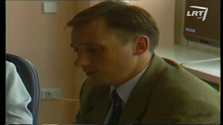 Panoramos archyvai. EBSW prezidento Gintaro Petriko sulaikymas