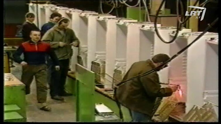 Panoramos archyvai. Alytaus „Snaigė“