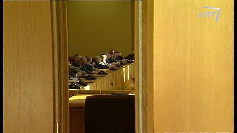 Panoramos archyvai. LDDP frakcijos posėdis