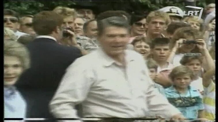 Panoramos archyvai. Ronaldas Reiganas