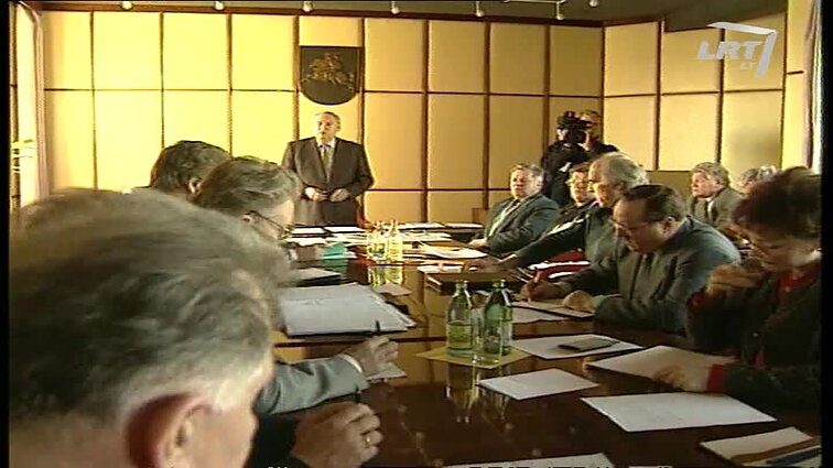 Panoramos archyvai. Pramonininkai ir bankininkai