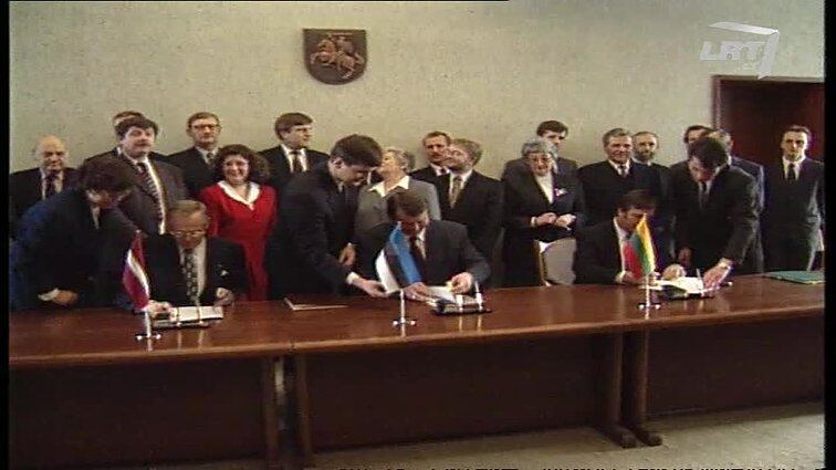 Panoramos archyvai. Baltijos šalių Užsienio reikalų ministrai