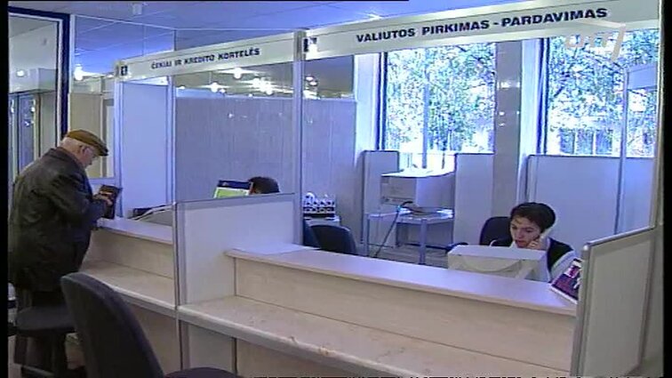 Panoramos archyvai. Jonas Niaura apie bankus