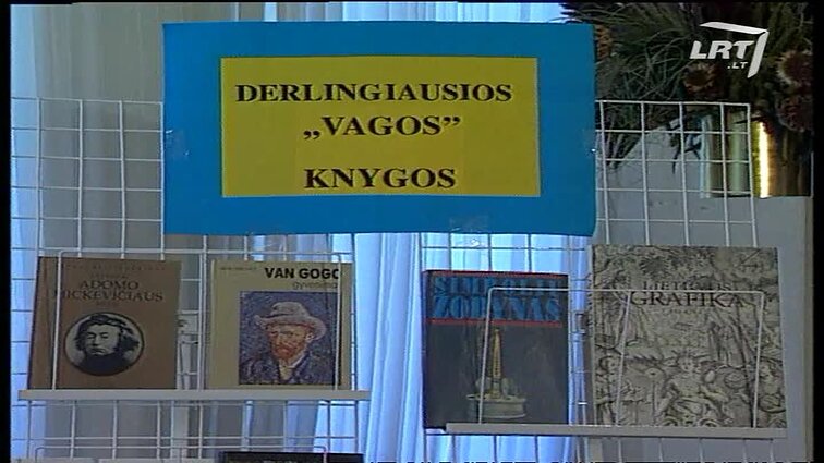 Panoramos archyvai. „Vagos“ leidiniai