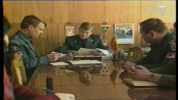 Panoramos archyvai. Sulaikyti plėšikai