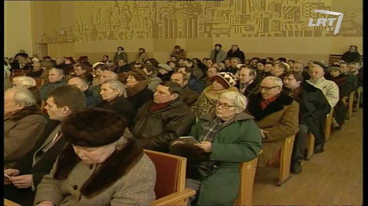 Panoramos archyvai. Indėlininkų suvažiavimas