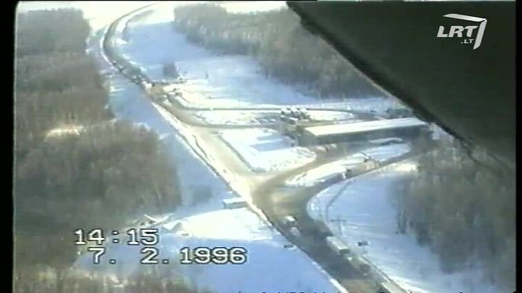 Panoramos archyvai. Pasienyje