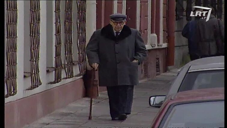 Panoramos archyvai. Diplomato Stasio Antano Bačkio 90-metis