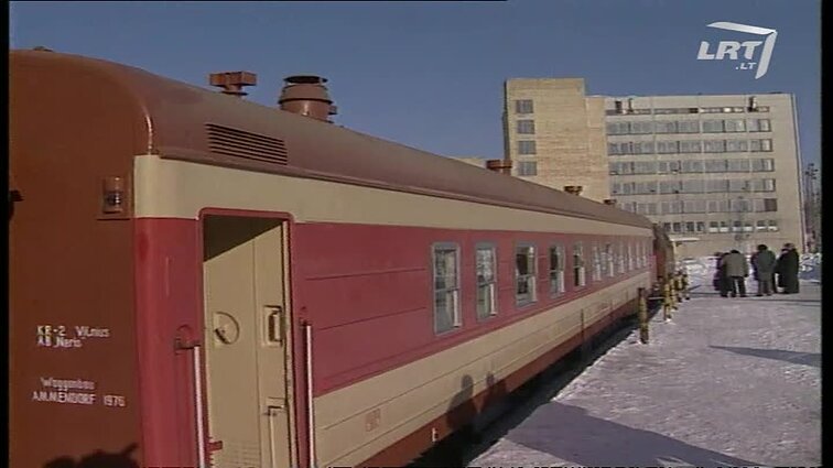 Panoramos archyvai. Pristatyta vagonų remonto programa