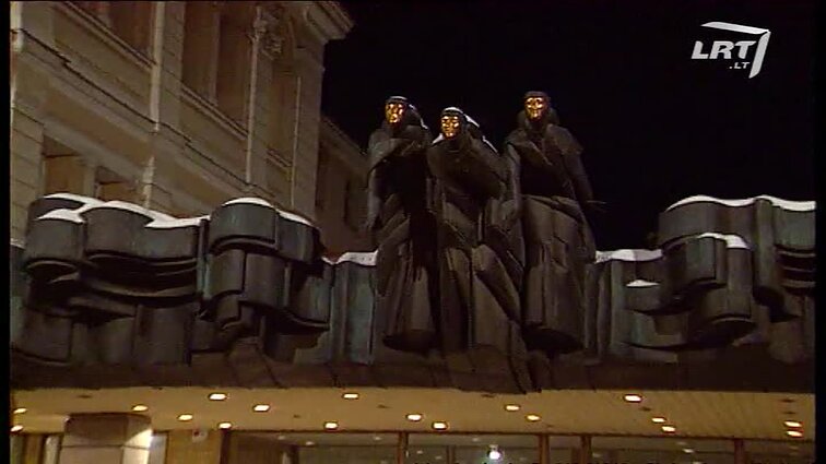 Panoramos archyvai. Baliui Sruogai 100 metų