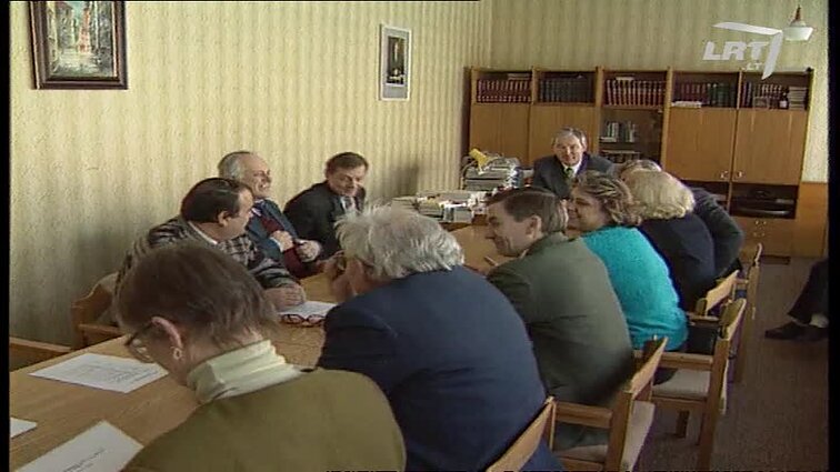 Panoramos archyvai. LDDP tarybos posėdis