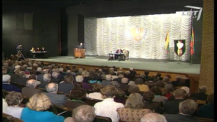 Panoramos archyvai. Politinių kalinių ir tremtinių bendrijos pirmasis suvažiavimas