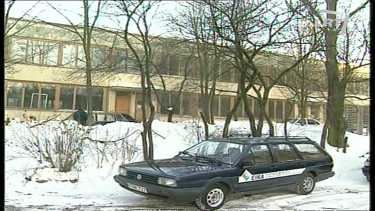 Panoramos archyvai. Lietuvos ambasados Baltarusijoje statyba