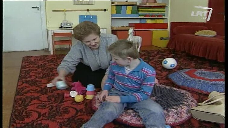 Panoramos archyvai. Sutrikusio intelekto vaikų darželis