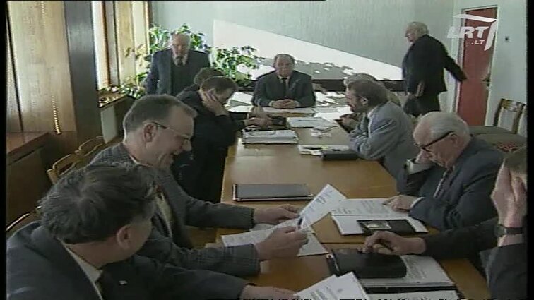 Panoramos archyvai. Patvirtintas Nacionalinio Saugumo komiteto pirmininkas