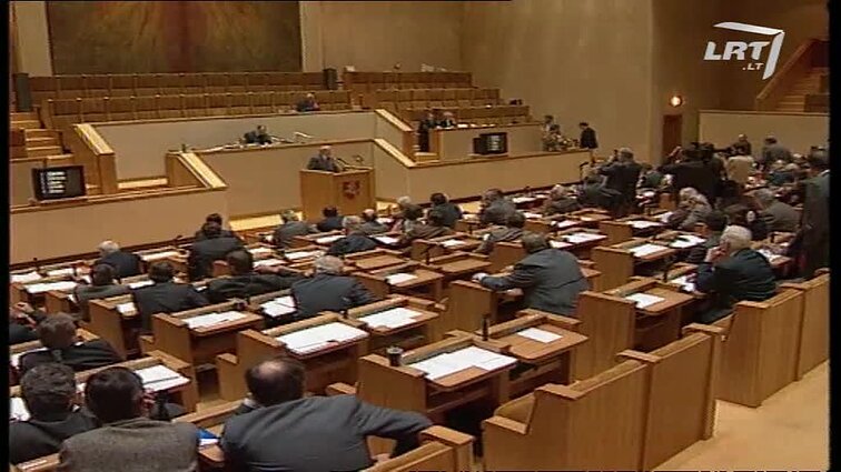 Panoramos archyvai. Premjero ir Lietuvos banko valdytojo kandidatūros