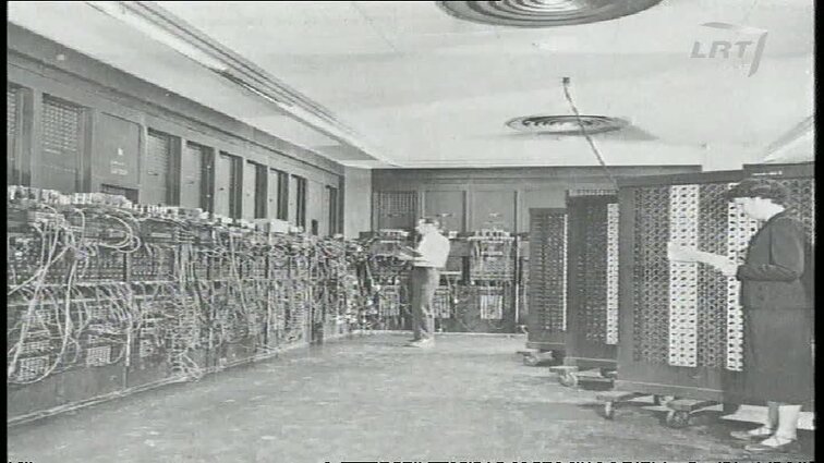 Panoramos archyvai. Kompiuterių jubiliejus