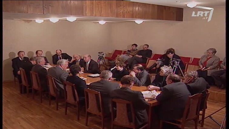 Panoramos archyvai. Aptariamos premjero ir banko vadovo kandidatūros