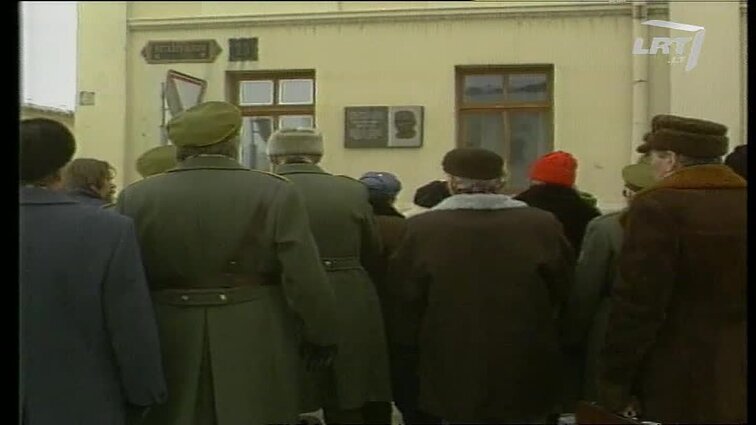 Panoramos archyvai. Pagerbtas Saliamono Banaičio atminimas