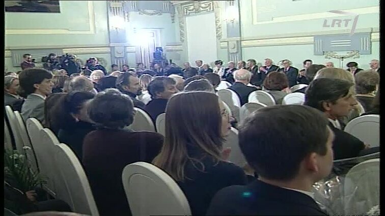 Panoramos archyvai. Nacionalinės premijos