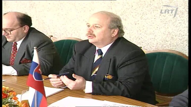 Panoramos archyvai. Slovakijos Užsienio reikalų viceministras