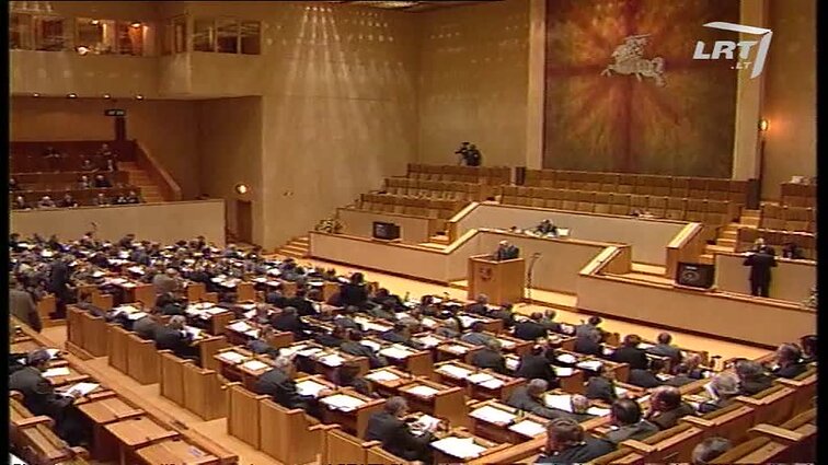 Panoramos archyvai. Prezidento metinis pranešimas