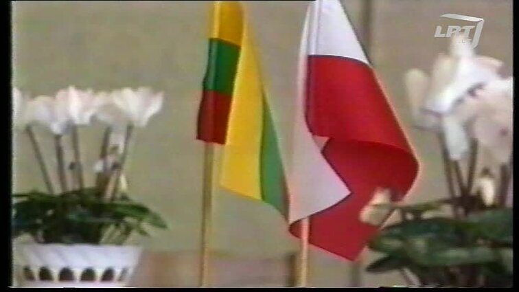 Panoramos archyvai. Alytaus apskrities ir Suvalkų vaivadijos sutartis